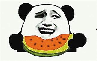 吃瓜群众简笔画可爱,萌态可掬的可爱瞬间